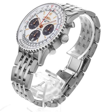 AUTH BREITLING NAVITIMER B01 CHRONOGRAPH JAPAN .